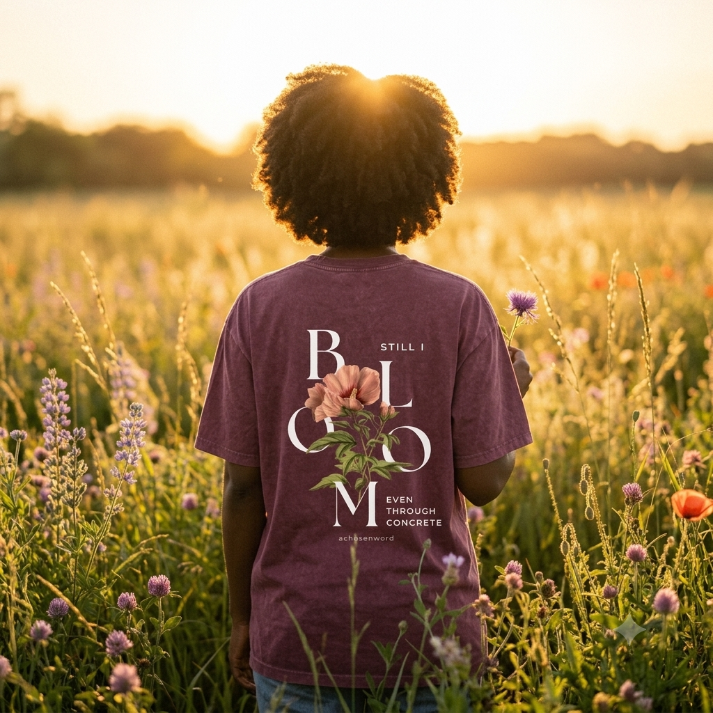 Still I Bloom Tee