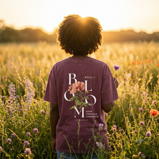 Still I Bloom Tee